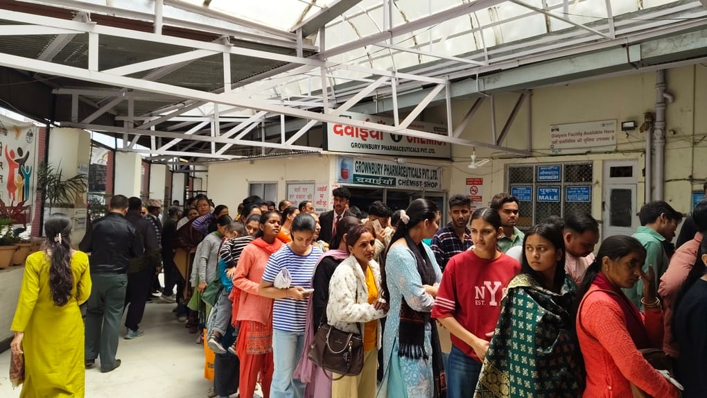 Viral cases surge after rain, with more than 50 patients reaching hospitals daily.