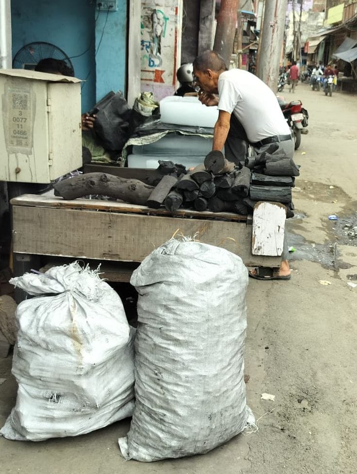 Along with commercial gas cylinders, the prices of coal and wood have also risen.