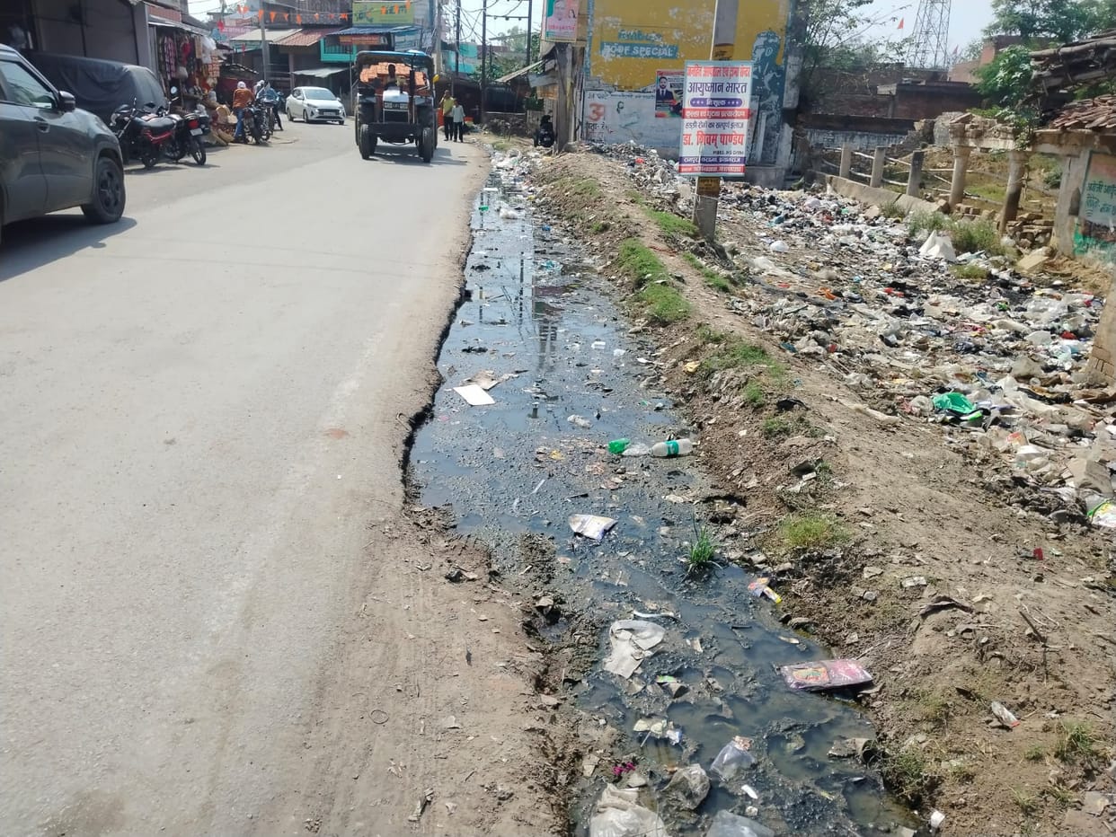 Drains are overflowing, cleaners are missing