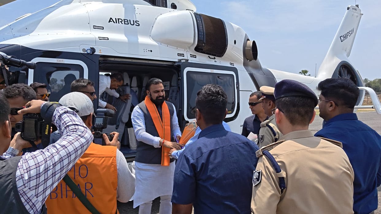 Munger to Witness First Visit of CM Samrat Choudhary Amid Tight Security,