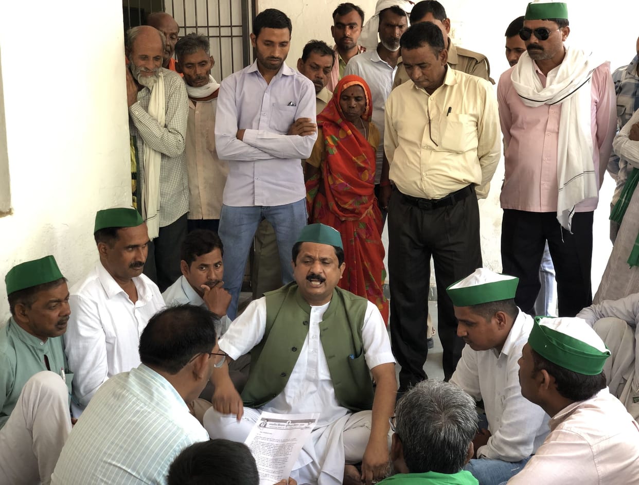 Bhakiyu demonstrated