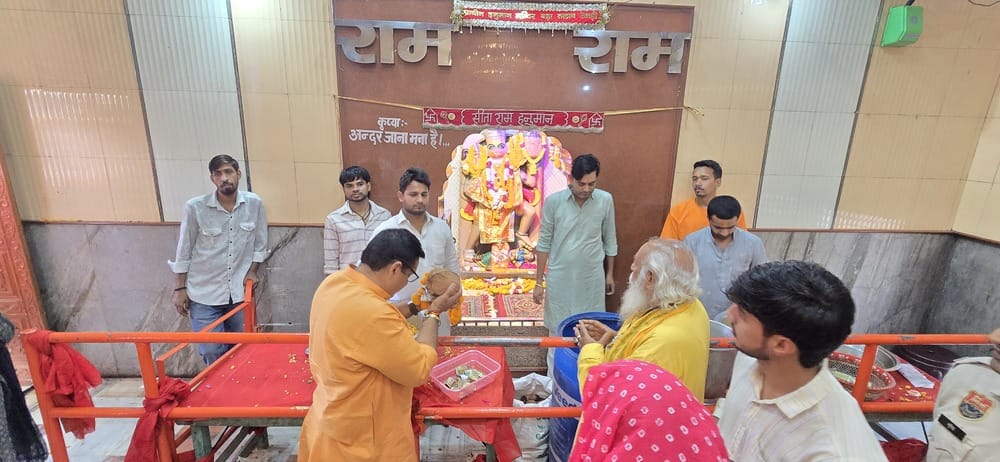 Union Minister Manohar Lal's birthday celebrated in temples