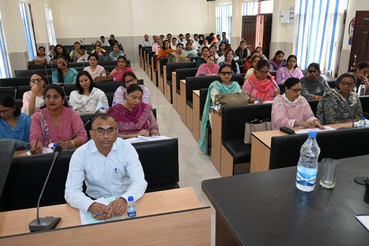 15 presiding officers and 45 polling officers conducted the rehearsal.