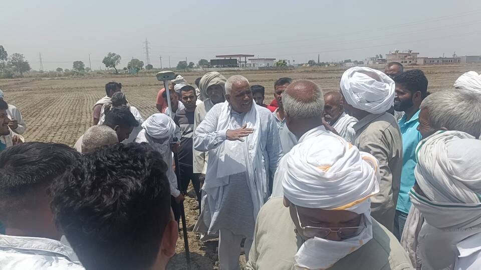 40 acres of Panchayat land freed from encroachment in Kailaram