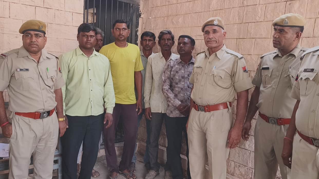 Nagaur News: 6 Convicts Sentenced to 7 Years in Prison for Life-Threatening Attack on a Child Under a Tree