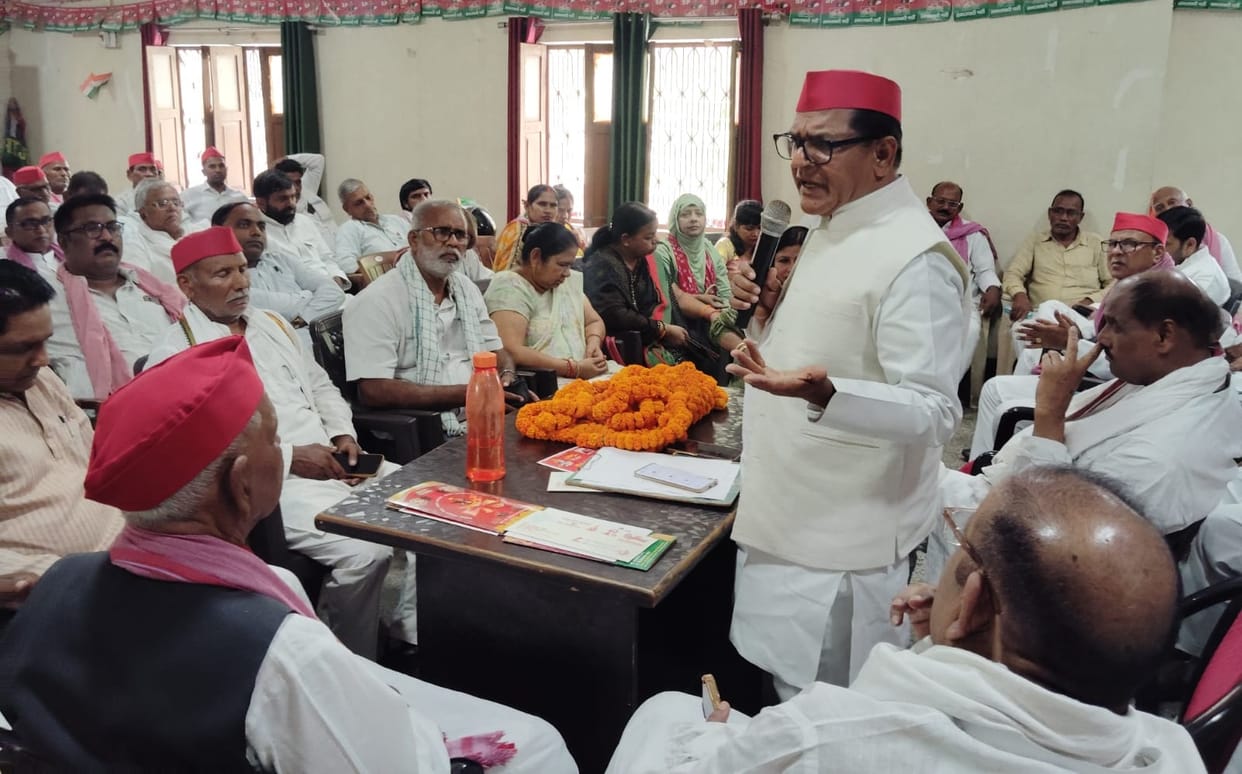 Prepare a team of fighting workers: District President