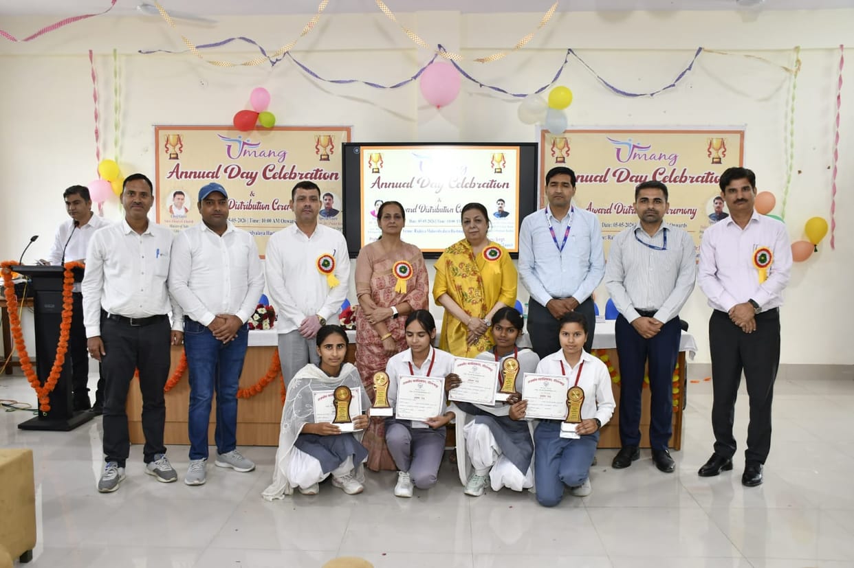 Meritorious students were honored at the annual festival, cultural presentations captivated the hearts.