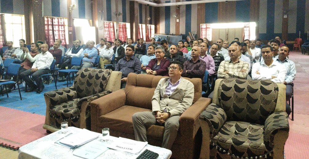 Training given to election officers and employees of Municipal Council