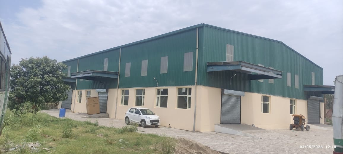 Tire plant building completed in two and a half years, now waiting for machines