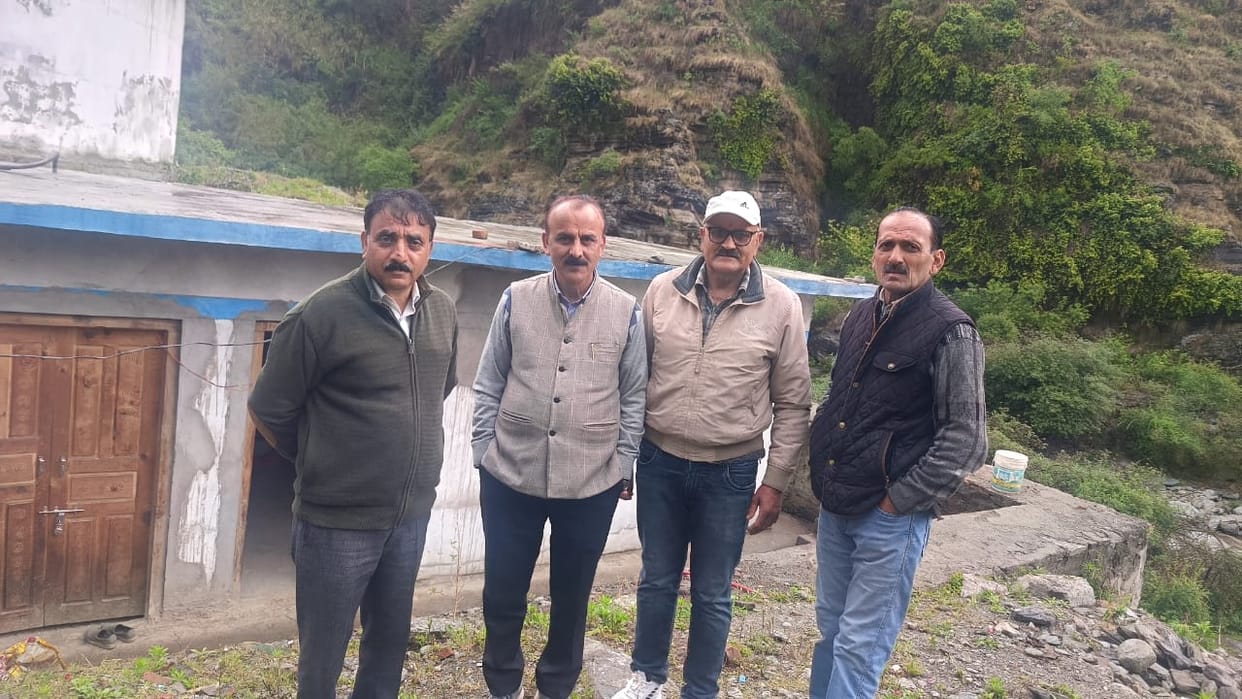 Successful testing of the lift drinking water scheme at Rewal Bridge