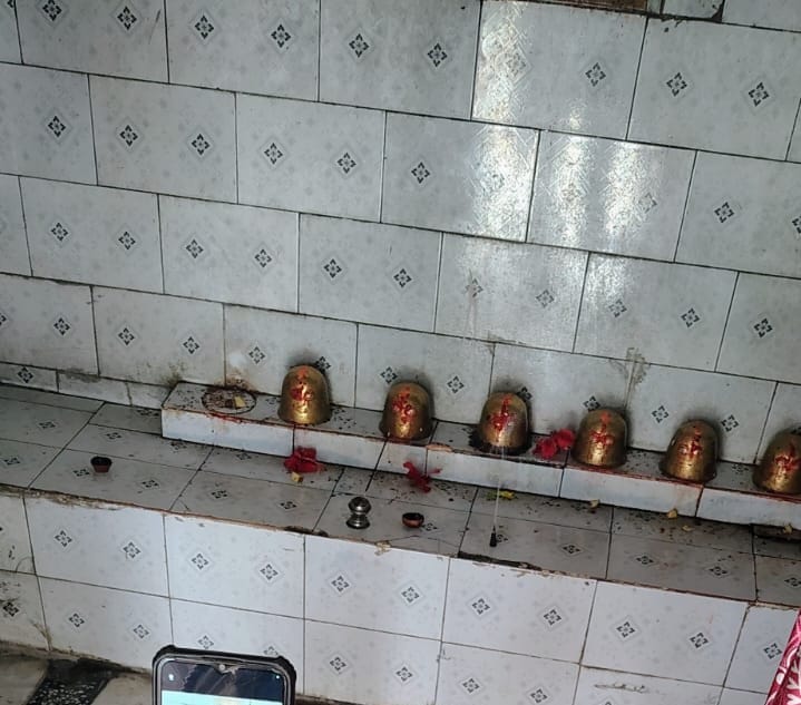 Pindi with golden eye stolen from Maa Kali temple
