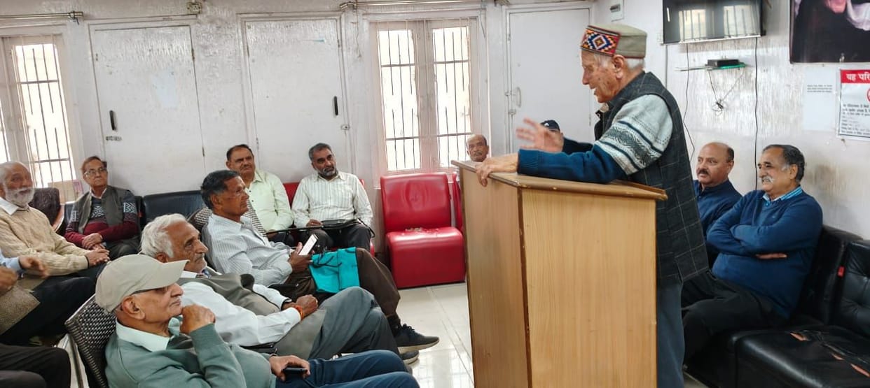 Elderly pensioners are running around government offices for medical bills.