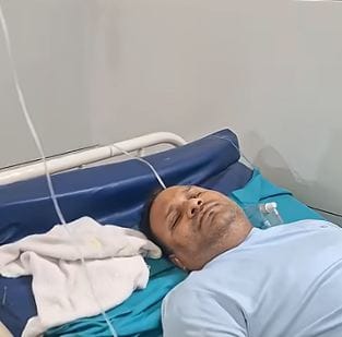 Advocate injured while trying to save youth, police accused of not helping