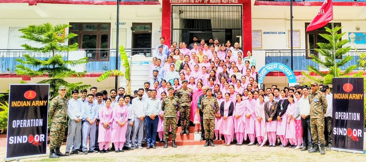 Trainees of Sarvepalli B.Ed., M.Ed. and Degree College Balna were made aware