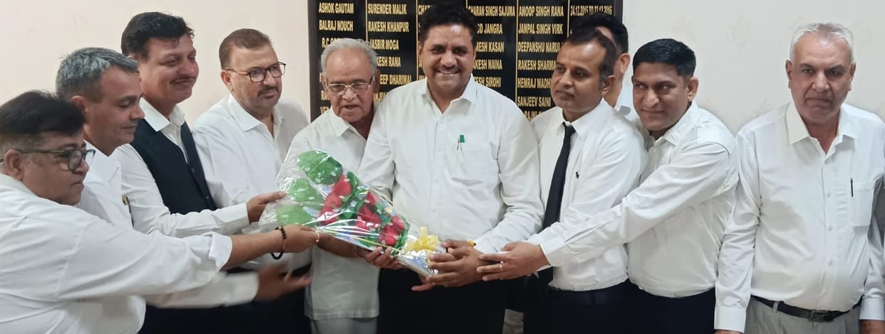District Bar welcomes newly appointed judges, gives message of coordination