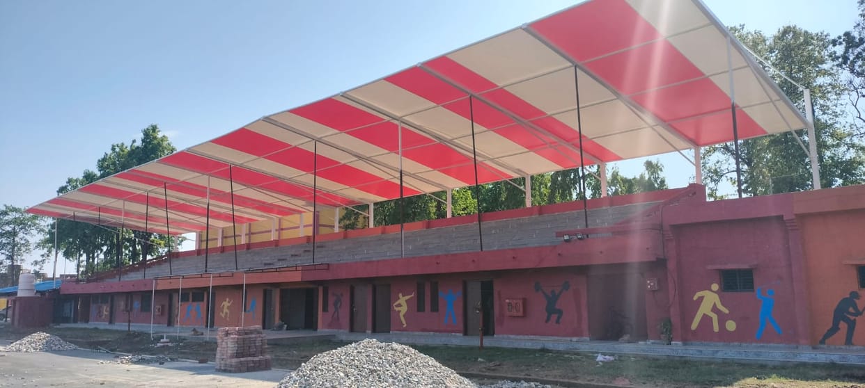 Hathaura Stadium Ready... To Offer Modern Amenities