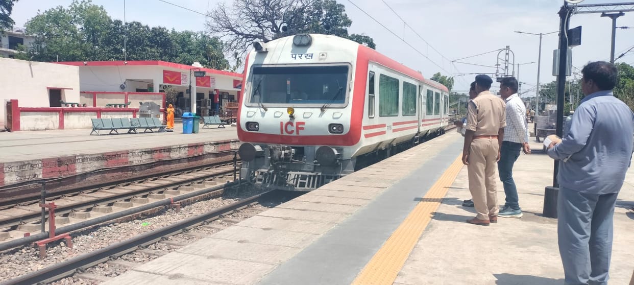 The ADRM took feedback on the entire station in five minutes.