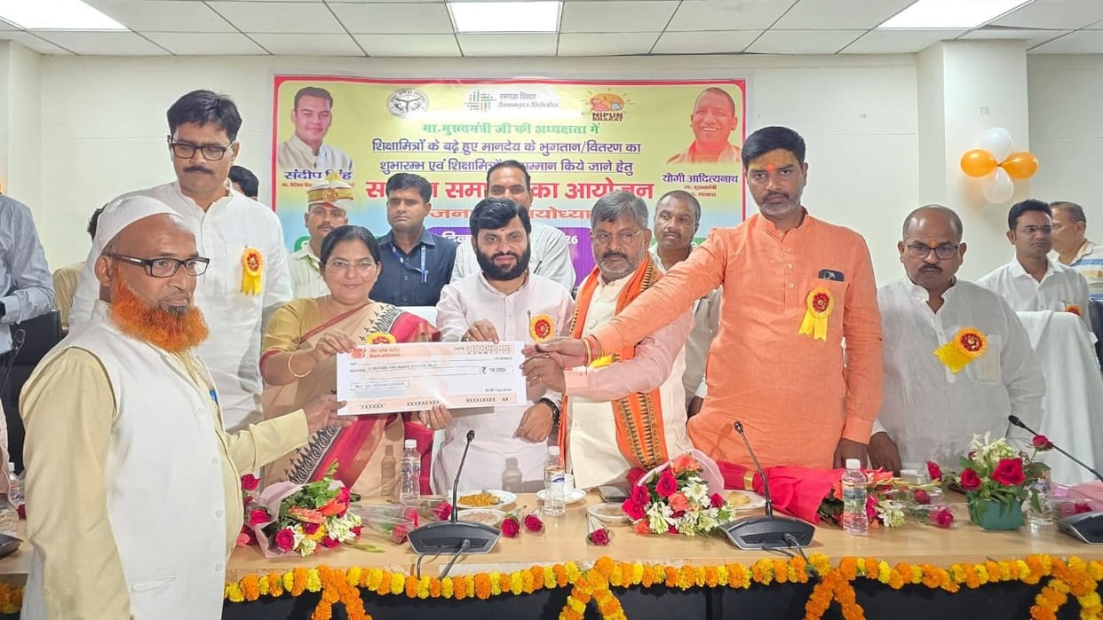 Honorarium credited to Shikshamitras' accounts following an 80 percent hike