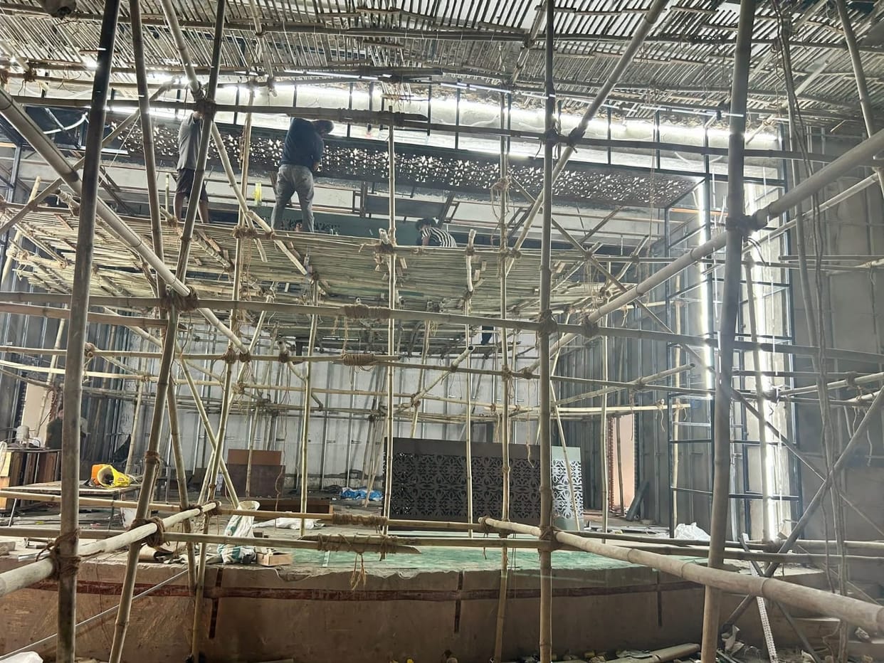 68 Percent of Work Completed at Gandhi Bhawan; Cultural Activities to Begin Soon