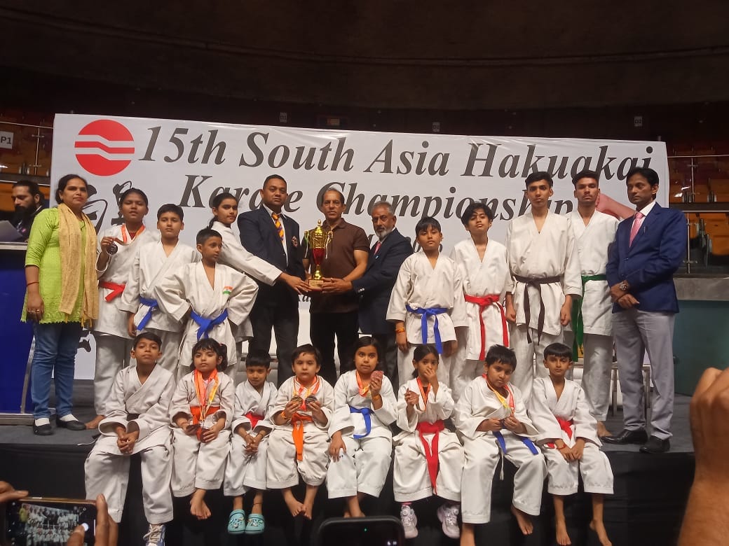 Players from Meerut will participate in the World Karate Championship.
