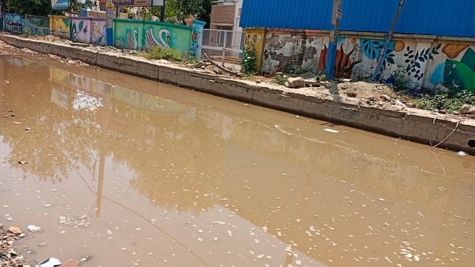 Temperatures drop due to storm and rain