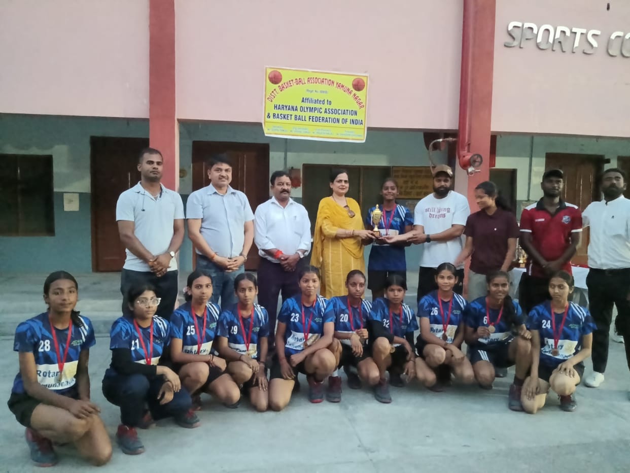 Arya Kanya Vidyalaya Becomes Basketball Champion
