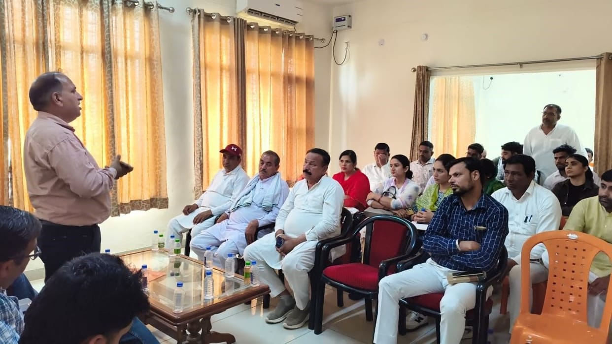 Drinking Water System to Improve Through Villagers' Participation: Randhir