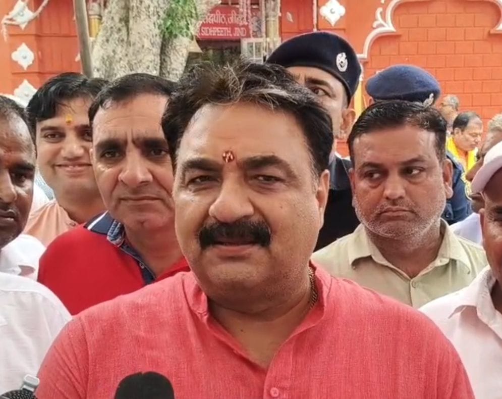 BJP Put an End to People of Demonic Nature in Bengal: Dr. Middha
