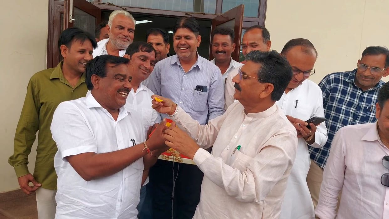 Union Minister Manohar Lal's Birthday Celebrated
