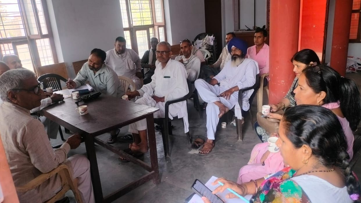 Resentment over the gherao of CITU leaders' homes