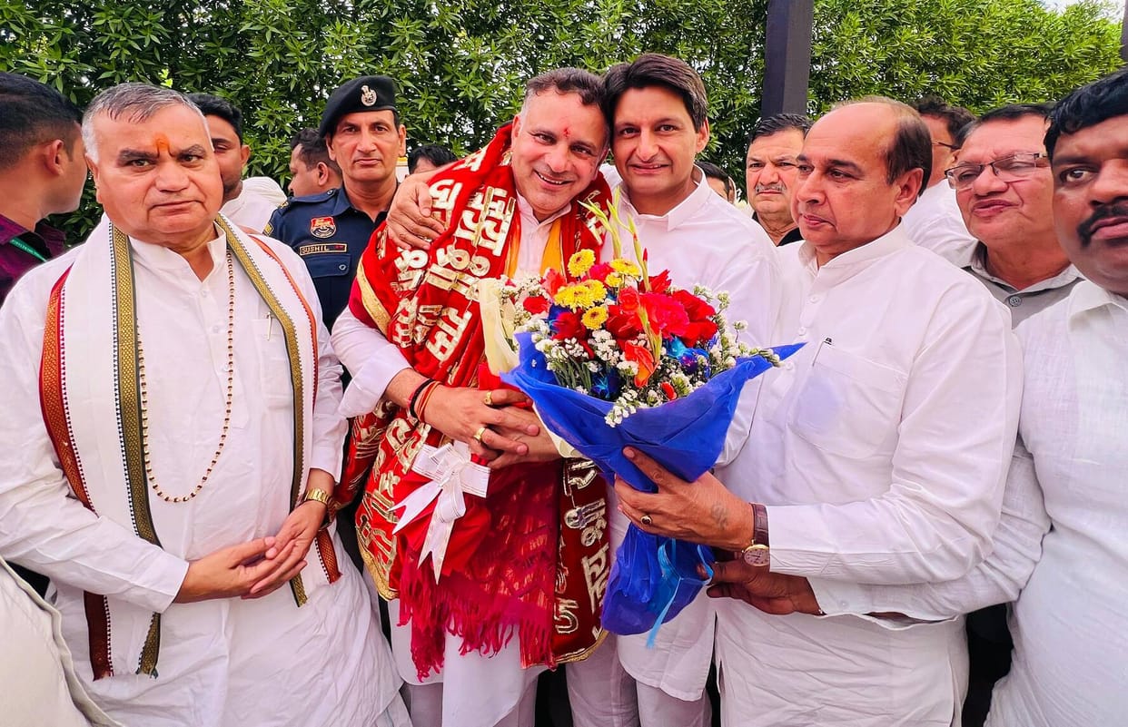 People have made up their mind to make Congress win in the corporations: Deepender Hooda