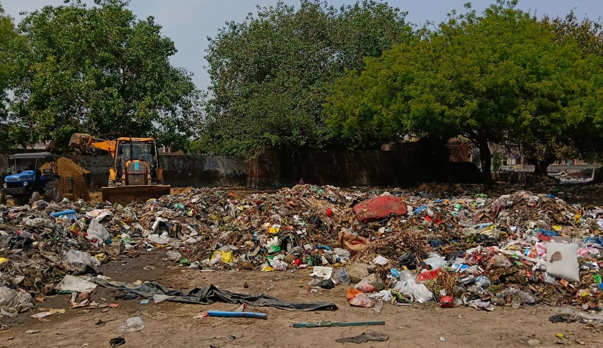 The Municipal Council administration is now resorting to alternative arrangements.