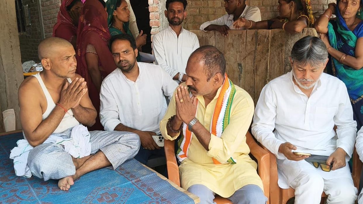 Groom murder case: Congress members provided financial assistance of Rs 50,000, but five police teams remained empty-handed