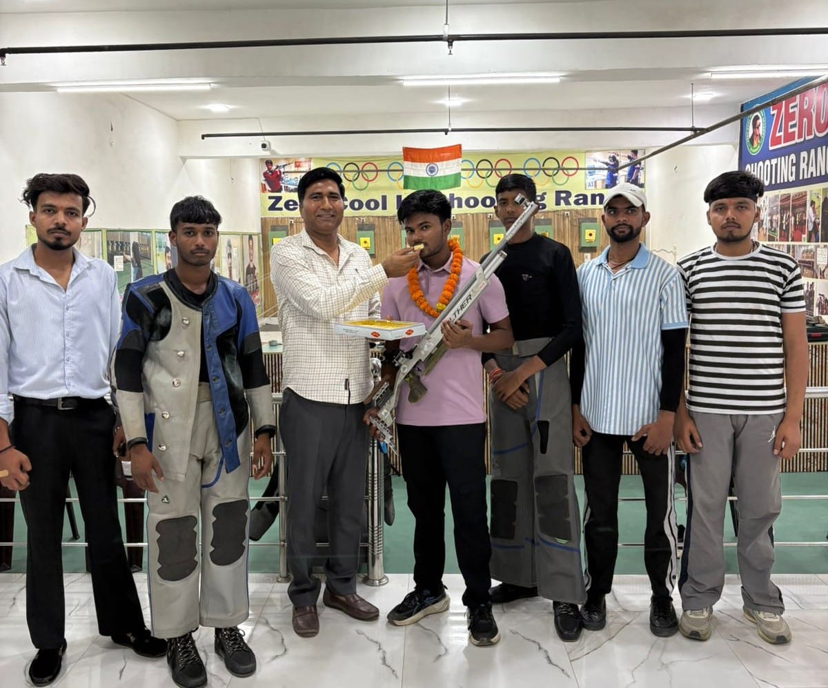 Rifle shooter Anuj selected after scoring highest in trials