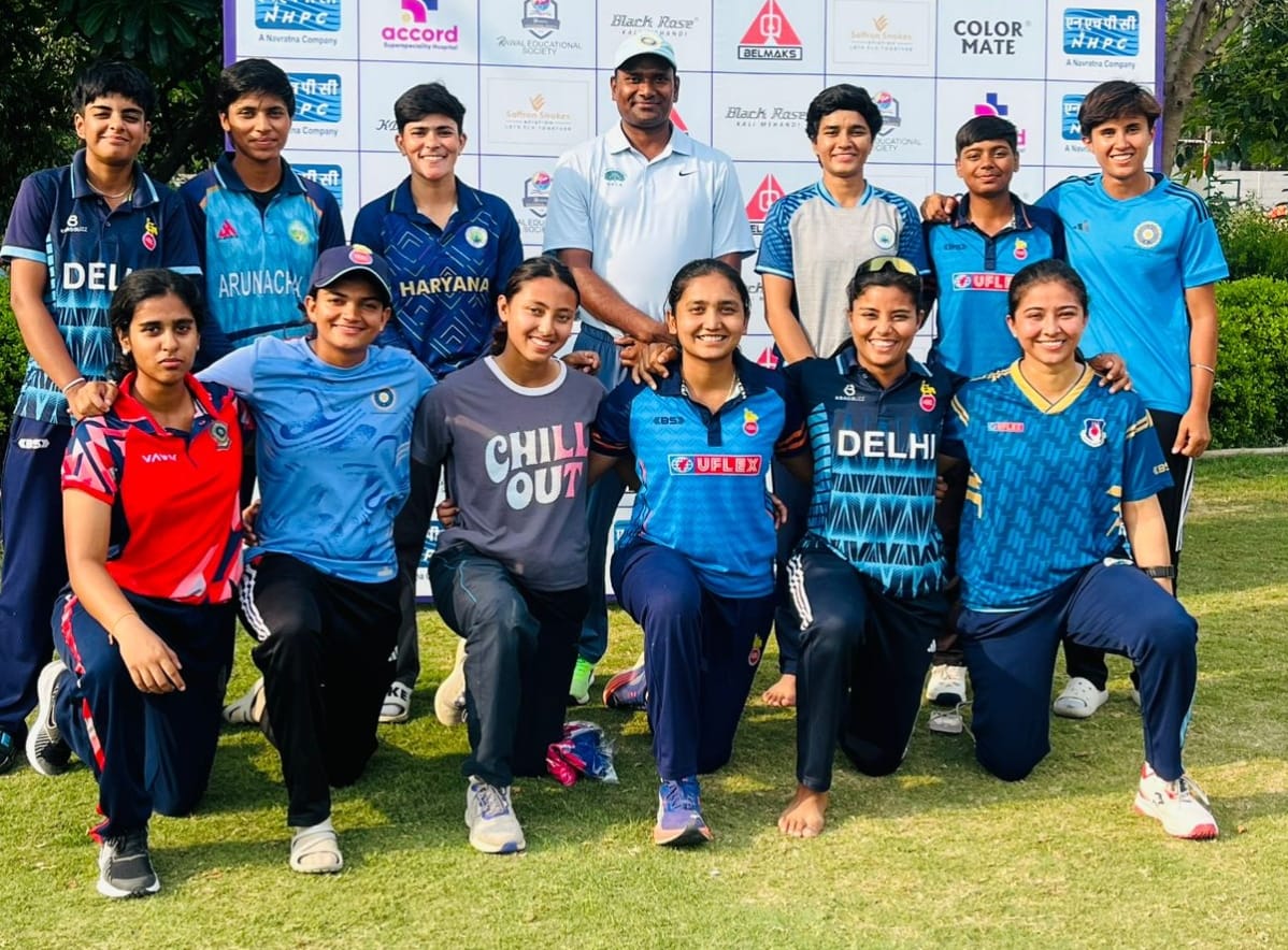 Two matches were played in the Sonali Yadav Girls Cricket Tournament.