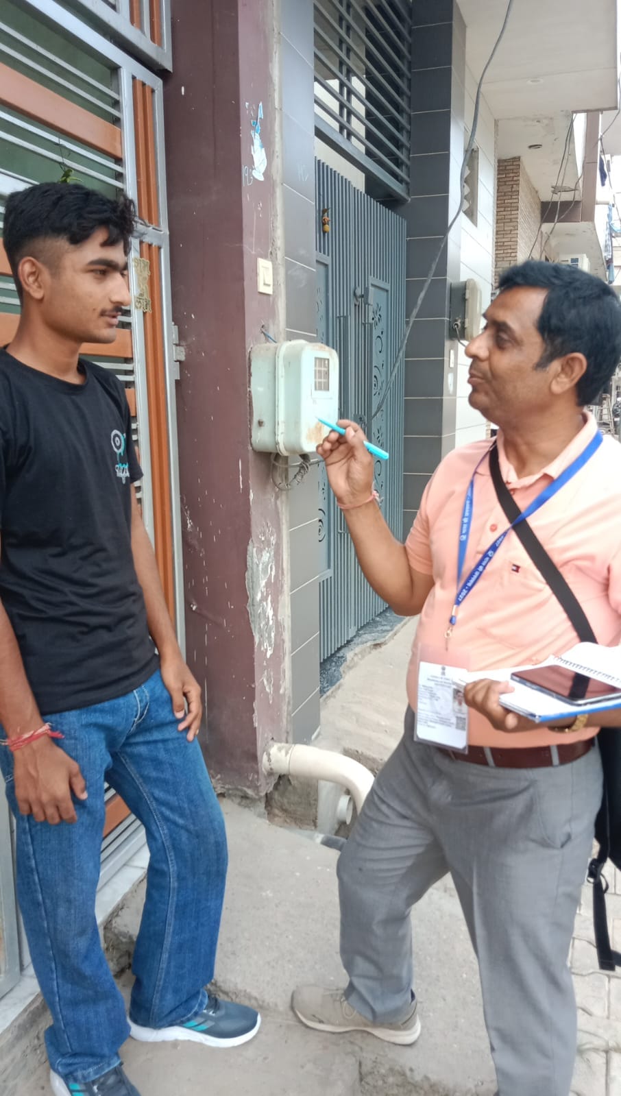 Duty assigned 20 km away, responsibility for surveying 400 houses instead of 150Duty assigned 20 km away, responsibility for surveying 400 houses instead of 150
