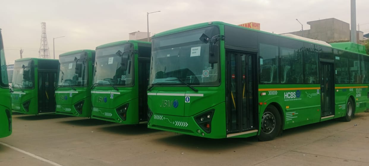 Bihar Special Electric and Pink Bus Service for Secretariat Employees in Patna from May 18