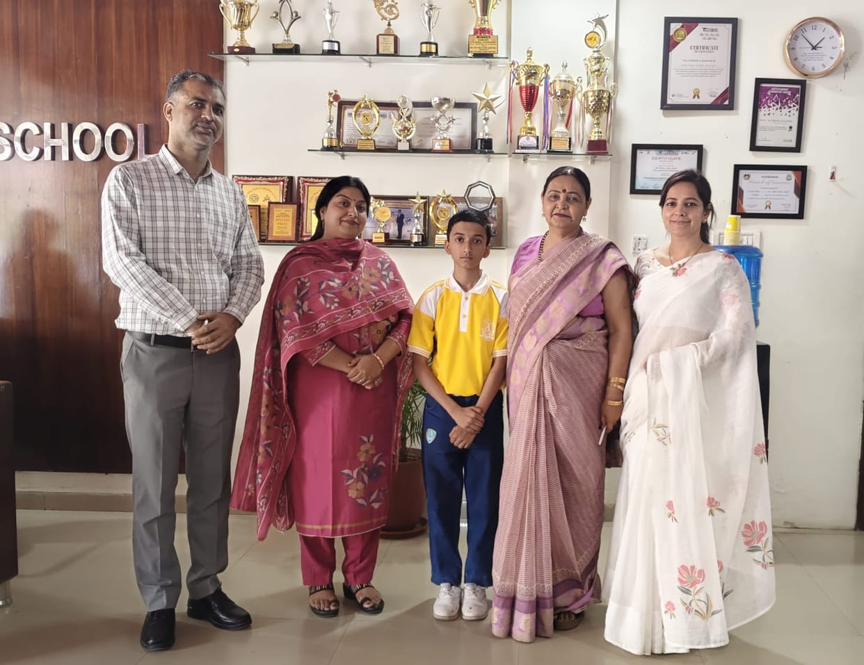 Alpine Public School's best performance in Swadhyay National Environment Competition