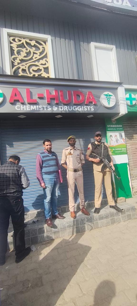 Srinagar, Medical Store, Selead, Bijbihada, Anantnag