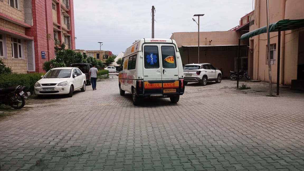 Parking System at District Hospital in Disarray
