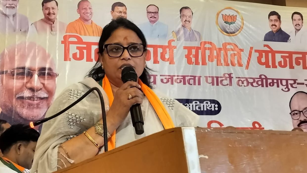 Workers are the strength of the party: Rekha Verma