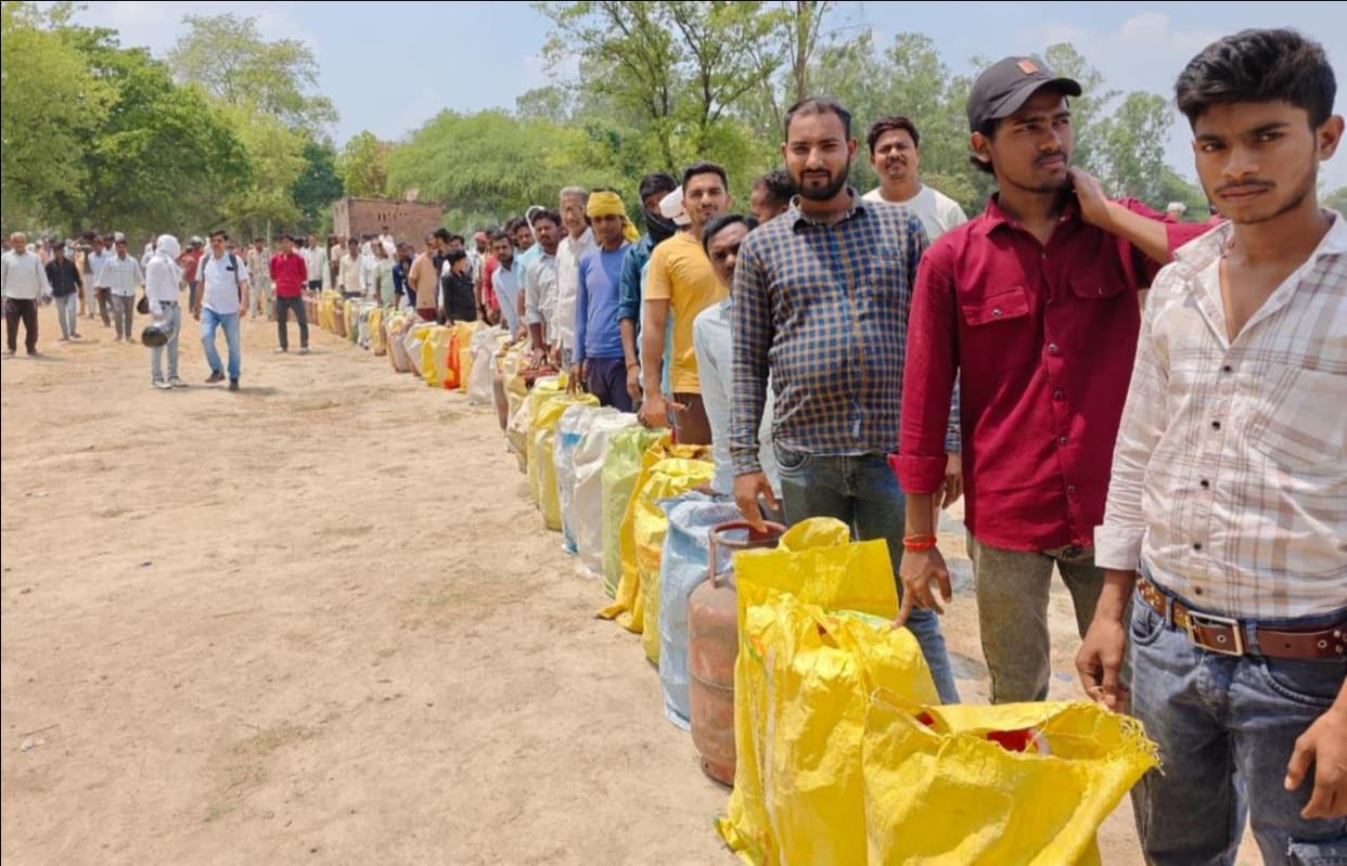 Consumers are in distress as queues continue to swell for LPG cylinders