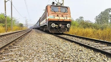 भारतीय रेल (सांकेतिक तस्वीर)