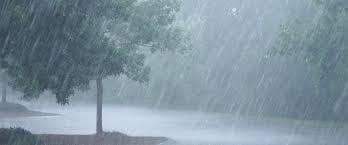 Possibility of rain and hailstorms on May 6 and 7.