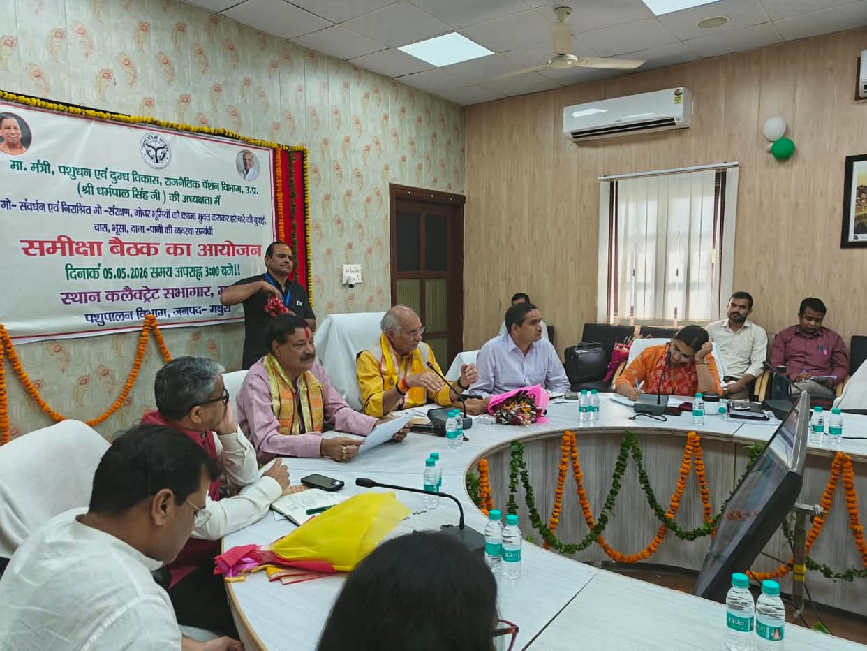 Grazing Lands Should Be Cleared of Encroachments and Used for Fodder Cultivation