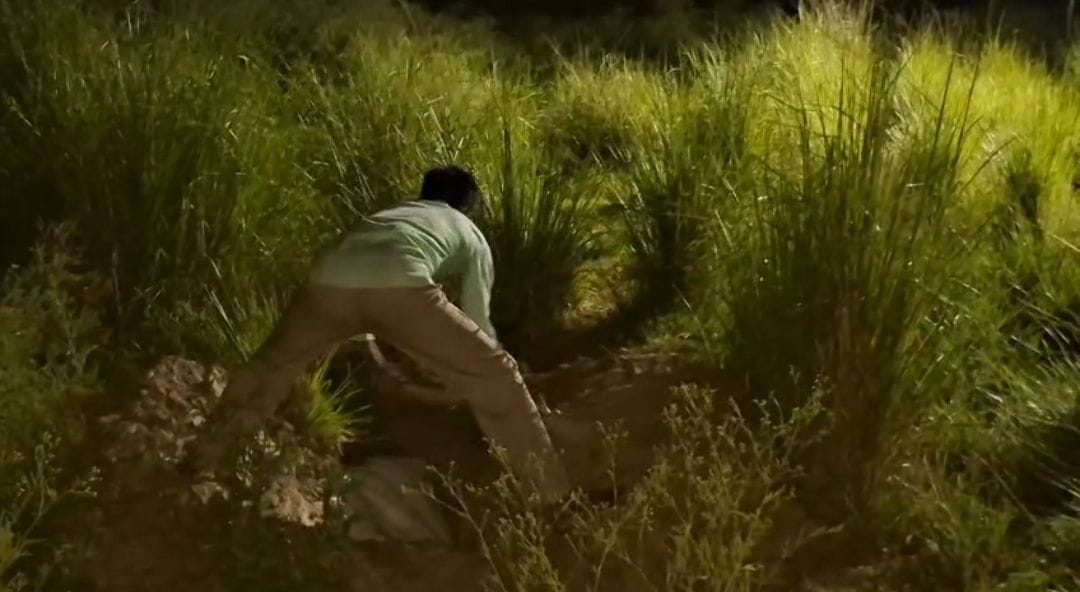 Aamir was buried without any rituals