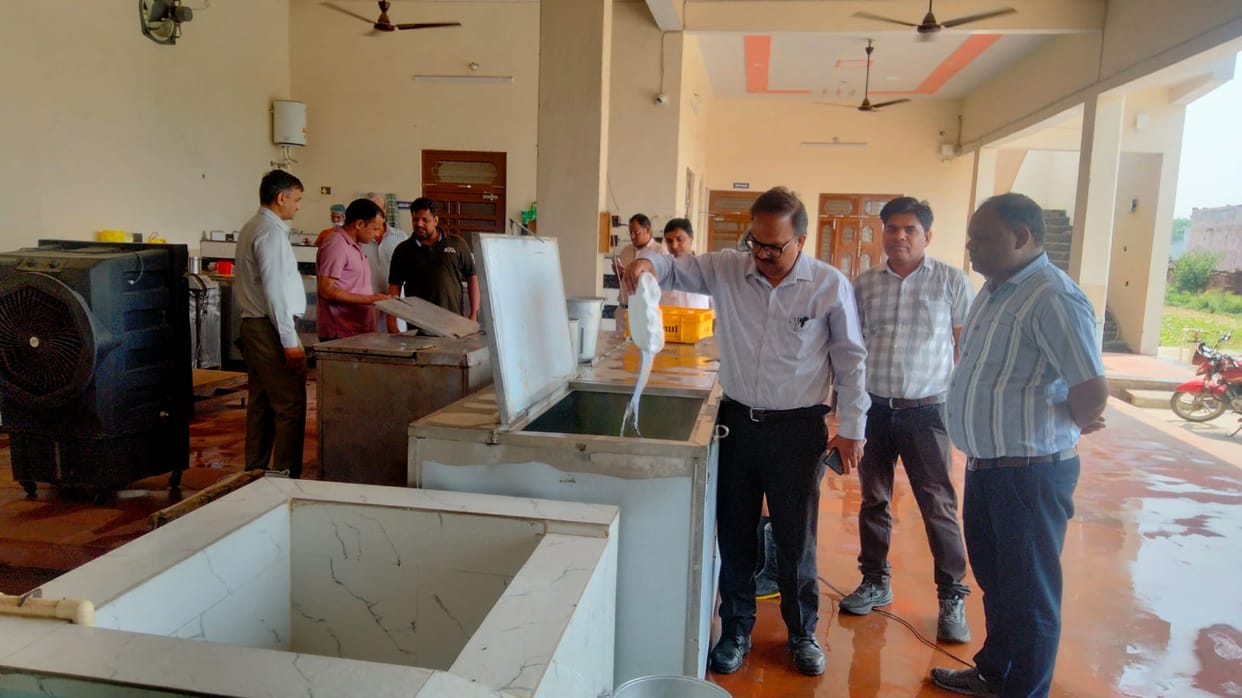 Food Department Takes Action: Nine Samples Collected