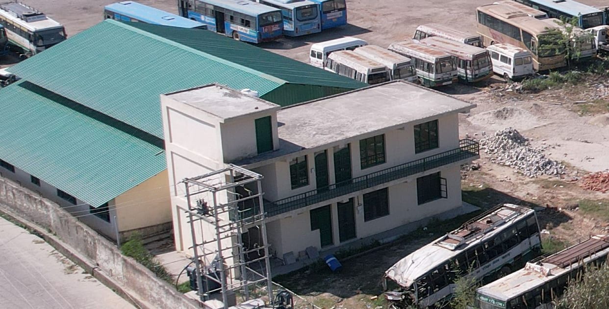 Building ready, government helpless, driving learning center awaits furniture