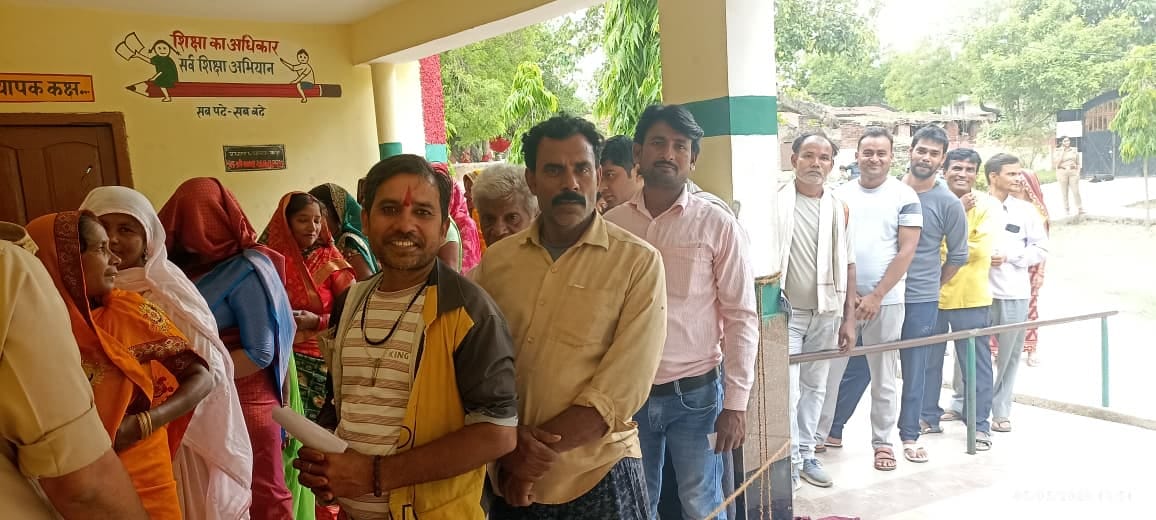 Fazilnagar by-election: 56.22 percent voting, enthusiasm among women