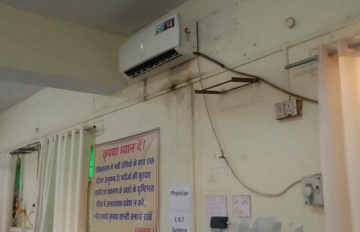 ACs running without stabilizers, endangering the lives of hundreds of patients